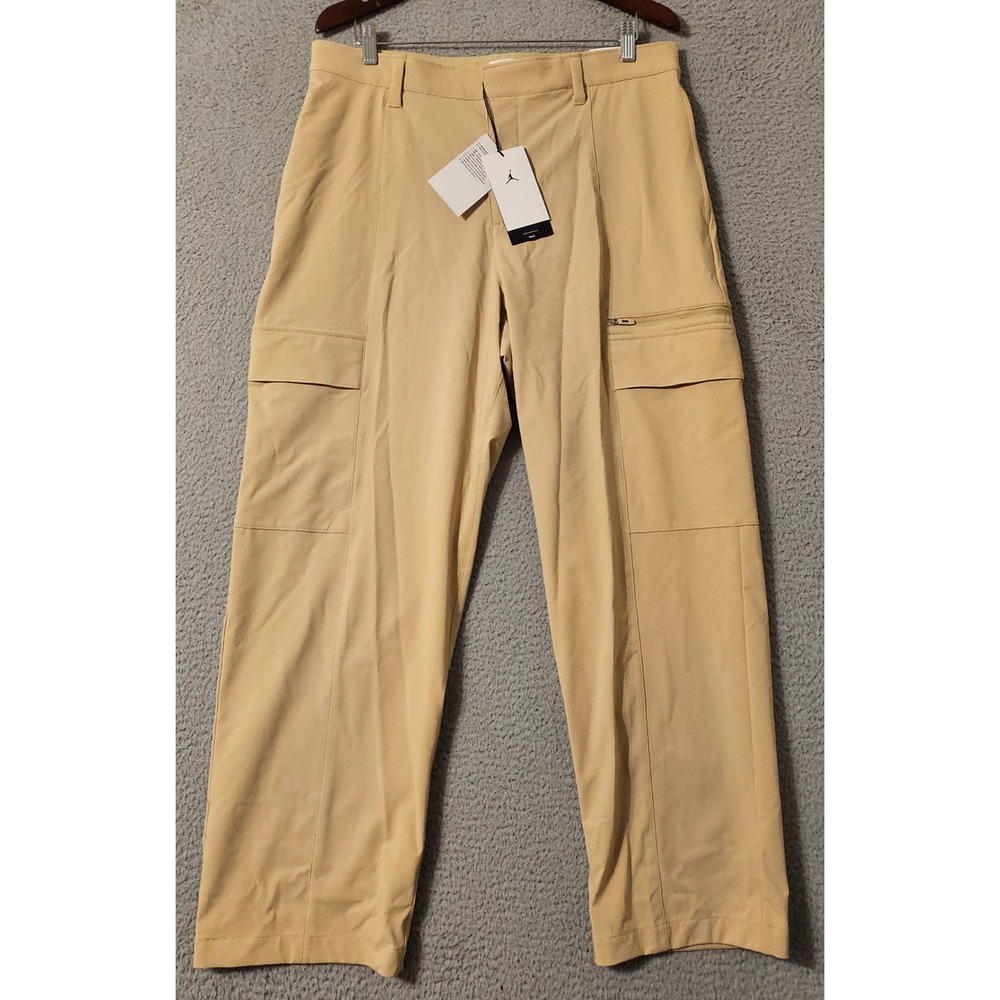 Jordan Golf Repel Mens Loose Fit Cargo Pants Tan Khaki HQ8490-248 Size 34 NWT